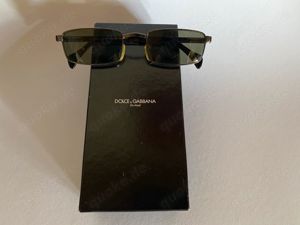 Sonnenbrille Dolce & Gabbana 90s style Schwarz Unisex Damen Herren Luxus