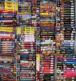VHS Videokassetten Videos Sammlung EROTIK 90er Jahre Videothek