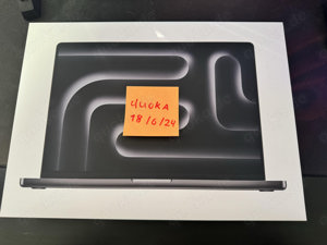 BRAND NEW MacBook Pro M3 16-Inch