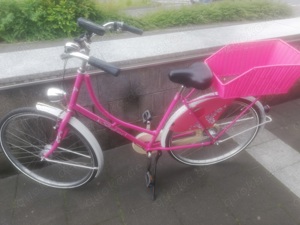 Damenfahrrad fahrbereit