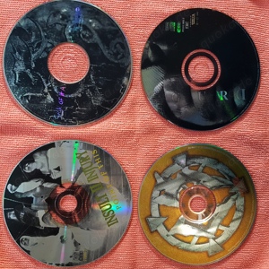 Hardcore   Punk  Rock CDs  -  alles Originale , ohne Cover