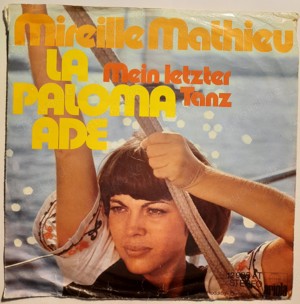 Mireille Mathieu - 6 Schallplatten Singles