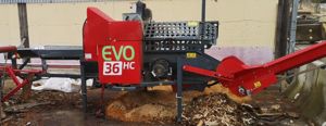 Holzspalter Spaltautomat Brennholz Pilkemaster EVO 36 HC