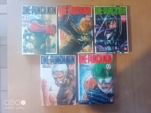One Punch Man Band 1 bis 5