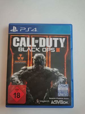 Call of Duty Black ops 3 Ps4