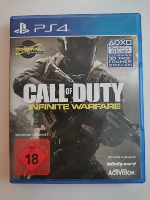 Call of Duty Infinite warfare PS4