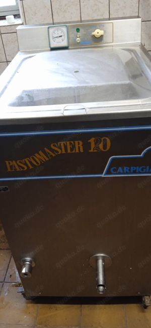 Pasteurisierer Carpigiani 120l