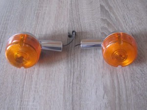 Harley-Davidson Blinker Set Bullet Chrom