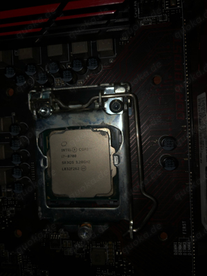 intel i7 8700