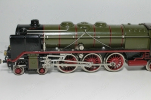 Traumhafte Märklin Spur 0 Dampflok HR olivgrün