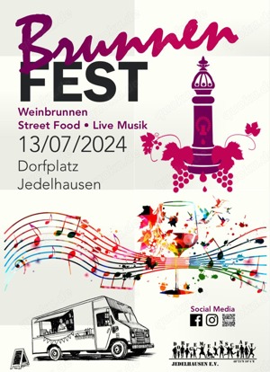 Brunnenfest 13.07.2014 ab 17Uhr in Jedelhausen