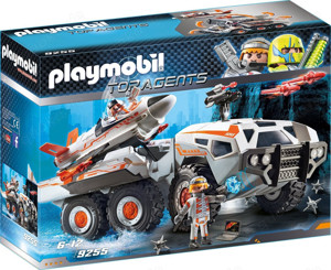 Playmobil City Action Spy Team Battle Truck 9255