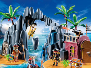 Playmobil Piraten-Schatzinsel 6679