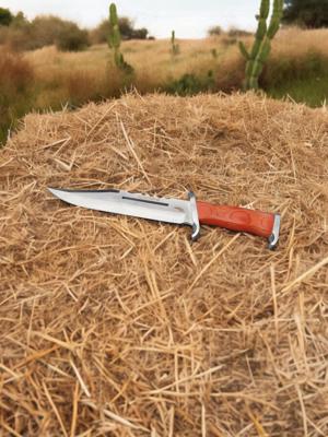 Das Messer* Rambo III* Jagdmesser auf Wunsch mit Gravur auf der Klinge