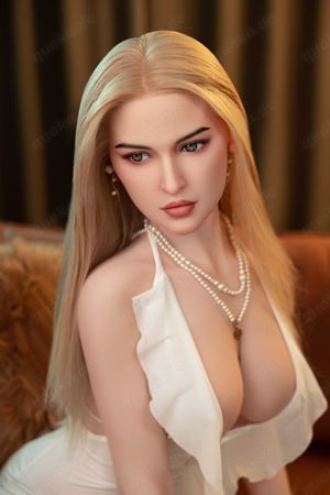 Sexdoll Katrin, blonde Schönheit, Silikon oder TPE Körper, Größe von 150cm - 172cm Bild 2