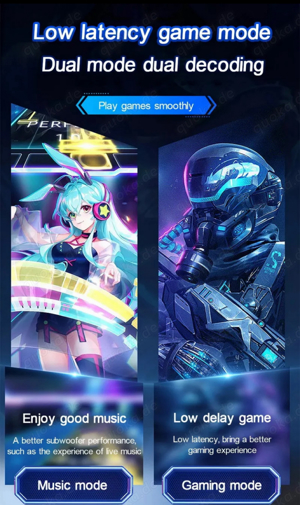 NEU & OVP *Original* LENOVO GM2 Pro Bluetooth-Kopfhörer Schwarz Bild 8