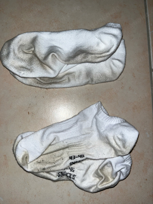 Getragene Socken (Gr.43-46) Bild 2