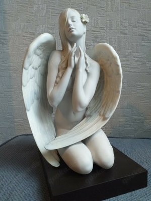 Lladro Du bist mein Engel. Im Ruhestand