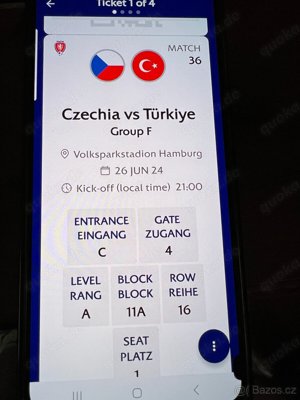 EURO 2024 Czech vs Truthahn