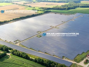Solarlandverpachten.de 100 ha Landfläche an Autobahn & zweigleisige Bahntrasse gesucht