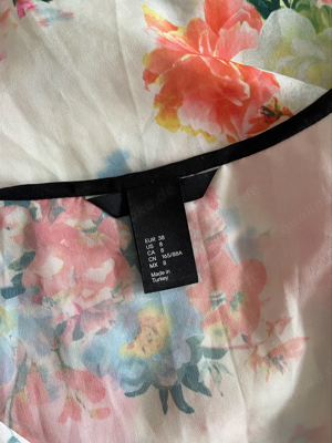 Süße Bluse mit Blumenmuster, 38 Bild 7