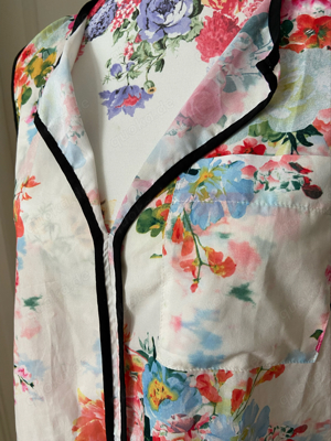 Süße Bluse mit Blumenmuster, 38 Bild 8