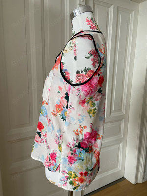 Süße Bluse mit Blumenmuster, 38 Bild 2