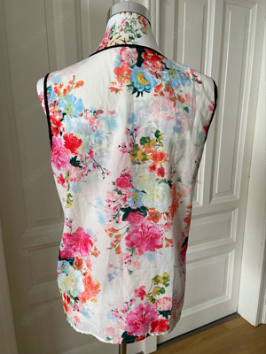 Süße Bluse mit Blumenmuster, 38 Bild 5