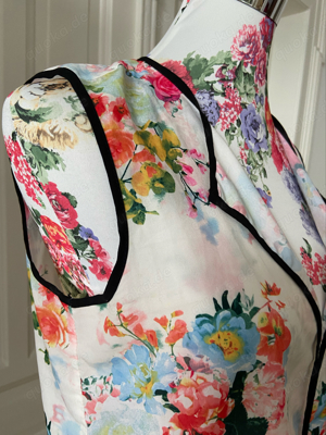 Süße Bluse mit Blumenmuster, 38 Bild 3