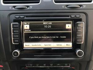 VW RNS 510 Navigationssystem, Radio u.CD