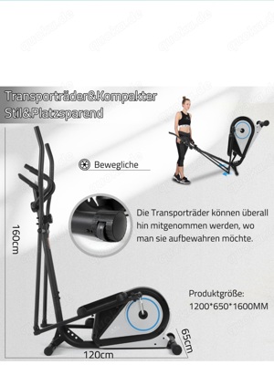 Ellipsen- Crosstrainer