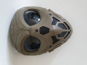 Kein Versand   Airsoft Maske 