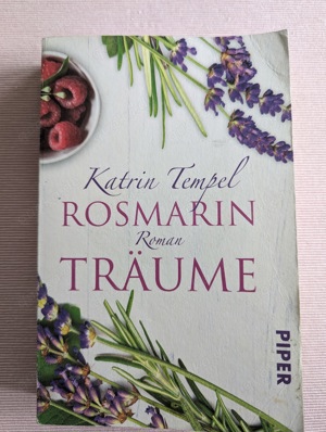 Rosmarin Träume - Katrin Tempel - Softcoverroman