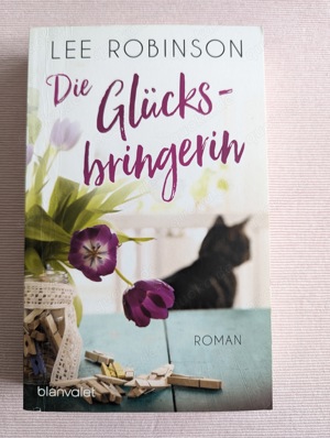 Die Glücksbringerin - Lee Robinson - Softcoverroman