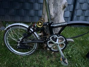 Brompton KlappradLD 6 Gang