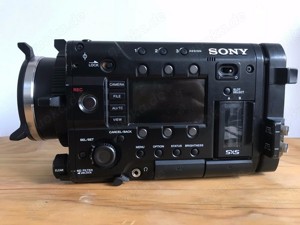 Sony pmw f5, dvf l350, tilta rig, s+s pro cards, 4k upgrade