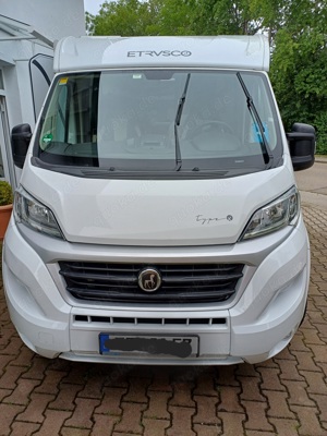 Wohnmobil Etrusco V6600SB