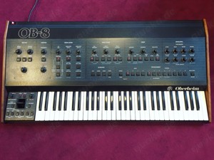 Oberheim OB-8 - Vintage Synthesizer 80s Synth Keyboard	