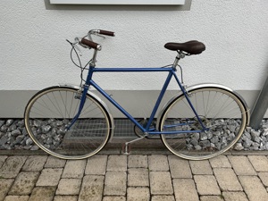 Fahrrad   Citybike blau RH 56cm