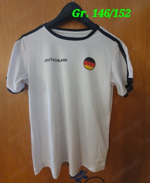 Verschiedene Kinder T-Shirts, Deutschlandtrikot