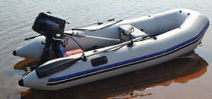 Schlauchboot Zodiac 3,10m mit 5 PS Viertakt Tohatsu Motor