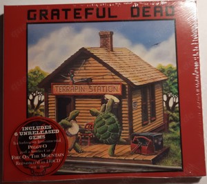 Grateful Dead - Terrapin Station  - CD Rhino Records 8122-73279-2
