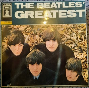 The Beatles - "The Beatles Greatest" Schallplatte Odeon 1C 062-04 207