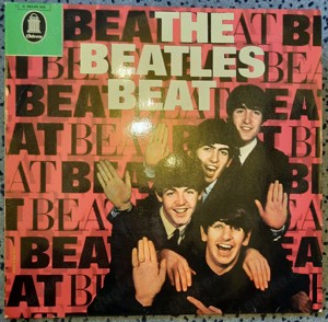 The Beatles - "The Beatles Beat" Schallplatte Odeon 1C 062-04 363