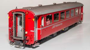 Model Rail AG - RhB Personenwagen EW1 kurz B 2308