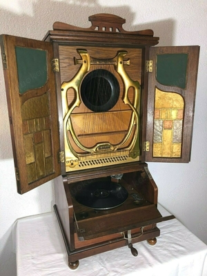 rar - seltenes klingsor grammophon um 1912