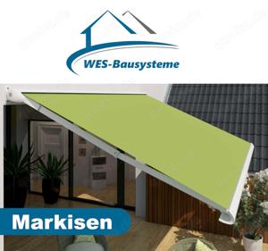 Markisen & Sonnenschutz, inkl. Montage