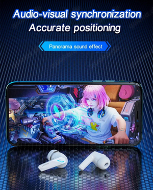 NEU & OVP *Original* LENOVO GM2 Pro Bluetooth-Kopfhörer Schwarz Bild 9