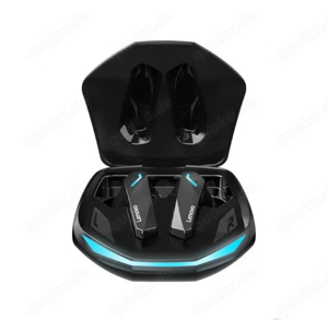 NEU & OVP *Original* LENOVO GM2 Pro Bluetooth-Kopfhörer Schwarz Bild 3