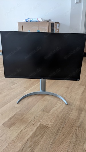 [Gaming Arbeit] LG Monitor bzw. Bildschirm 27UP85NP-W UHD 4K 27 Zoll